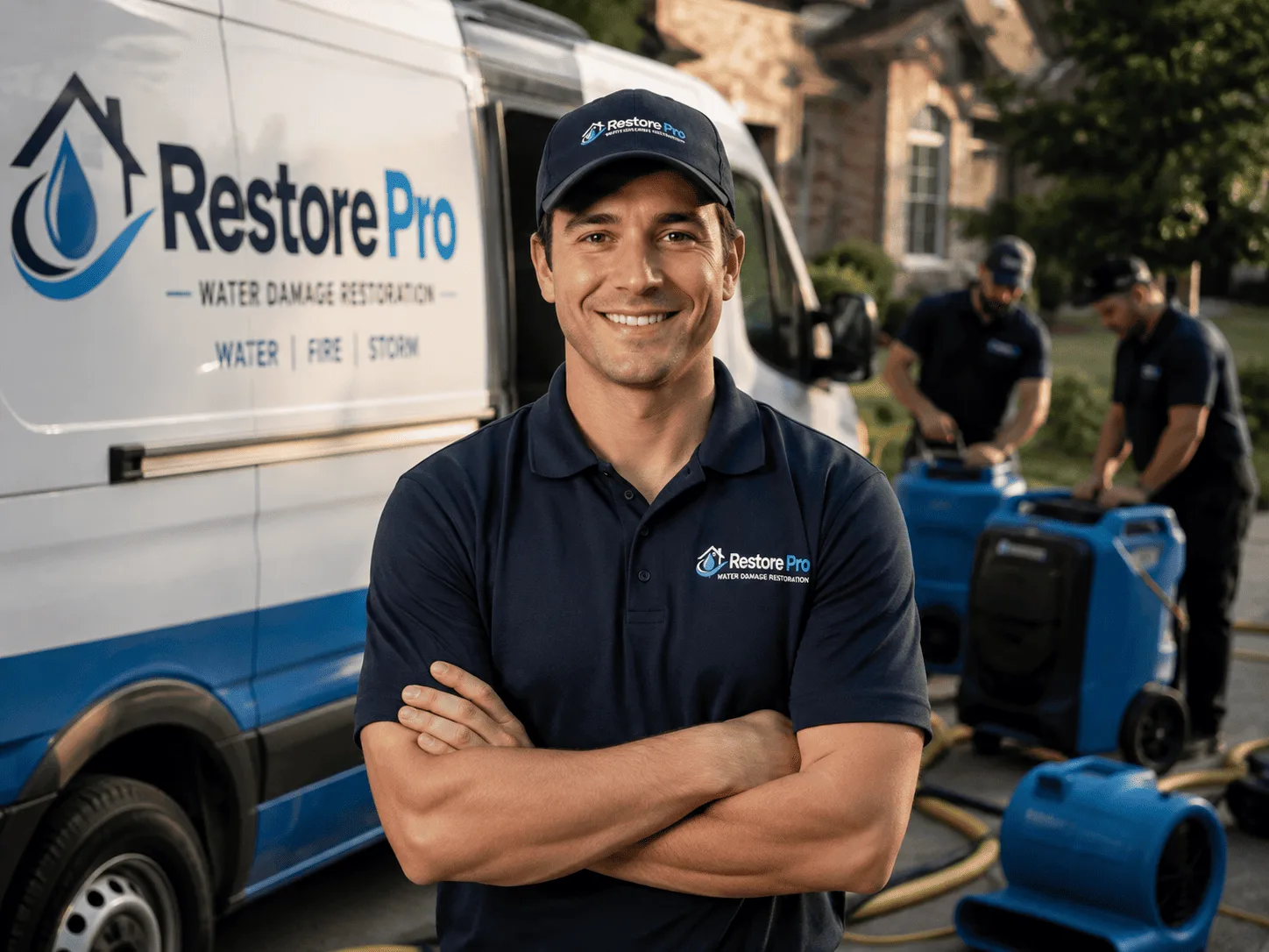 Water Damage Restoration company in Ivor, VA