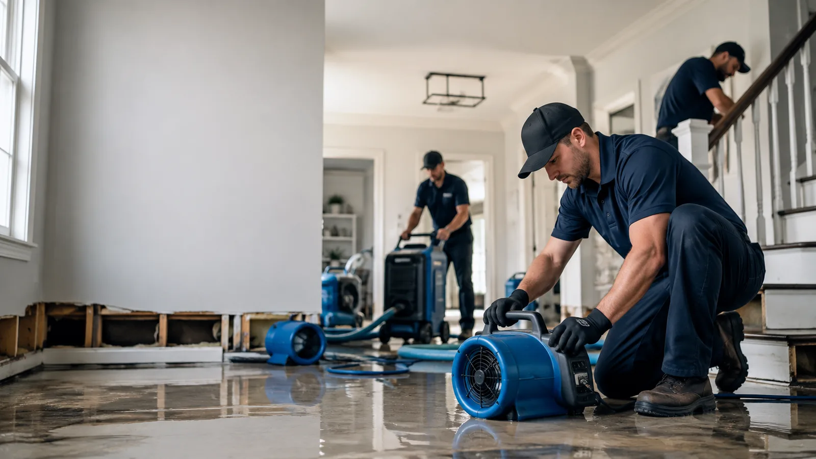 Water Damage Restoration in Ivor, VA near me